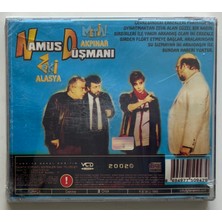 Zeki Alasya Metin Akpınar Namus Düşmanı CD (Jelatininde Sıfır Orjnal Dönem Baskı Vcd)