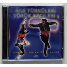 Ege Türküleri Yörük Ezgiler 5 CD (Jelatininde Sıfır Orjnal Dönem Baskı Cd)