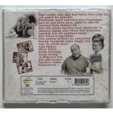 Kart Horoz Vahi Öz Münir Özkul Hulusi Kentmen Ada Pekkan CD (Jelatininde Sıfır Orjnal Dönem Baskı Cd)