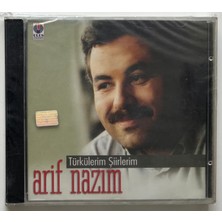 Arif Nazım Türkülerim Şiirlerim CD (Jelatininde Sıfır Orjnal Dönem Baskı Cd)