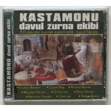 Kastamonu Davul Zurna Ekibi 30 Oyun Havası CD (Jelatininde Sıfır Orjnal Dönem Baskı Cd)