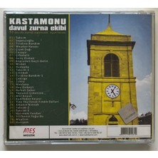 Kastamonu Davul Zurna Ekibi 30 Oyun Havası CD (Jelatininde Sıfır Orjnal Dönem Baskı Cd)