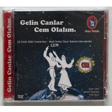 Gelin Canlar Cem Olalım CD (Jelatininde Sıfır Orjnal Dönem Baskı Cd)