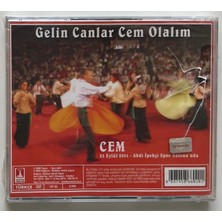 Gelin Canlar Cem Olalım CD (Jelatininde Sıfır Orjnal Dönem Baskı Cd)