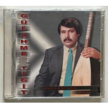 Gül Ahmet Yiğit Anamın Acer Gelini Medine CD (Jelatininde Sıfır Orjnal Dönem Baskı Cd)