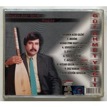 Gül Ahmet Yiğit Anamın Acer Gelini Medine CD (Jelatininde Sıfır Orjnal Dönem Baskı Cd)