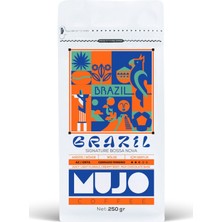 Mujo Coffee Brazil Signature Bossa Nova Çekirdek Kahve-250gr