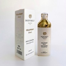 Bodymelt Incelten Sıkılaştıran Gideren Cildi Doku Onarımı Sağlayan Vücut Jeli 200 ml