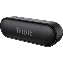 Tribit BTS20C Xsound Go 2X8W 24 Saat Oynatma Süresi Ipx7 Su Geçirmez Taşınabilir Tws Bluetooth Hoparlör Siyah