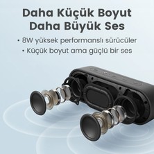 Tribit BTS20C Xsound Go 2X8W 24 Saat Oynatma Süresi Ipx7 Su Geçirmez Taşınabilir Tws Bluetooth Hoparlör Siyah