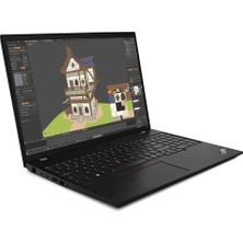 Lenovo Thinkpad P16S 21BUS175TXWP I7 1260P Nvıdıa T550 32GB 1tb SSD 16" Inç W11PRO Full Hd Notebook