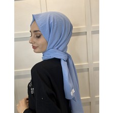 Shecarf Rahat Kırışmaz Cazz Şal, Yumuşak, Tok Duruşlu Kolay Şal 01000