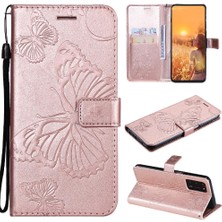 SZY Mall Oppo Oppo 5G/A53S 5g Pu Deri Kart Yuvası Standı Kapak ile Flip Case (Yurt Dışından)