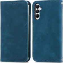 SZY Mall Samsung Galaxy A05S 4g Için Flip Case Darbeye Deri Kılıf Basit Flip (Yurt Dışından)