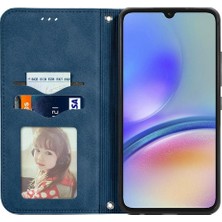 SZY Mall Samsung Galaxy A05S 4g Için Flip Case Darbeye Deri Kılıf Basit Flip (Yurt Dışından)