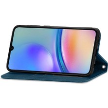 SZY Mall Samsung Galaxy A05S 4g Için Flip Case Darbeye Deri Kılıf Basit Flip (Yurt Dışından)