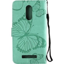 SZY Mall Xiaomi Redmi Not 3 Için Flip Case Kickstand Manyetik Kapak Pu Deri (Yurt Dışından)