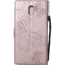 SZY Mall Kart Yuvası Standı ile Nokia 3 Için Flip Case Pu Deri Flip Kickstand Kapak (Yurt Dışından)