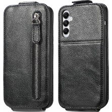 SZY Mall Fermuarlar Samsung Galaxy A05S Için Flip Case Kapak Deri Kılıf Cüzdan (Yurt Dışından)