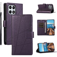 SZY Mall Onur X30I Üç Kart Yuvaları Şok Emici Kickstand Için Flip Case (Yurt Dışından)