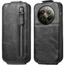 SZY Mall Fermuarlar Realme 12 Pro Moda Tasarım Cüzdan Fonksiyonu Flip Case Için Flip Case (Yurt Dışından)