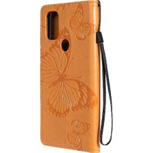 SZY Mall Oneplus Nord N10 5g Darbeye Kapak Pu Deri Manyetik Için Flip Case (Yurt Dışından)