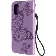 SZY Mall Kart Yuvası ile Samsung Galaxy Magnetic Manyetik Kapak Pu Deri Için Flip Case (Yurt Dışından)