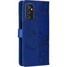 SZY Mall Samsung Galaxy M52 5g Darbeye Kapak Flip Kickstand Pu Deri (Yurt Dışından)