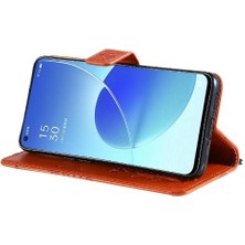 SZY Mall Kart Yuvası ile Oppo Oppo 6 5g Pu Deri Darbeye Kapak Için Flip Case (Yurt Dışından)