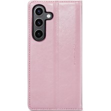 SZY Mall Samsung Galaxy S24 Artı Retro Cüzdan Kapak Için Flip Case Manyetik Cüzdan (Yurt Dışından)