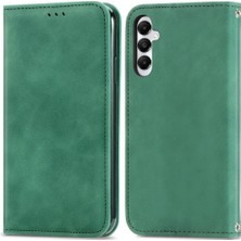 SZY Mall Samsung Galaxy A05S 4g Için Flip Case Darbeye Deri Kılıf Basit Flip (Yurt Dışından)