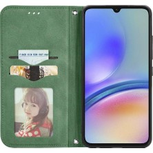 SZY Mall Samsung Galaxy A05S 4g Için Flip Case Darbeye Deri Kılıf Basit Flip (Yurt Dışından)