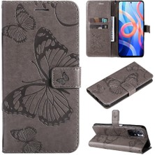 SZY Mall Xiaomi Redmi Not 11 Için Flip Case 5g Darbeye Kapak ile Kickstand Çevirin (Yurt Dışından)