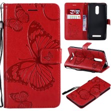 SZY Mall Xiaomi Redmi Not 3 Için Flip Case Kickstand Manyetik Kapak Pu Deri (Yurt Dışından)