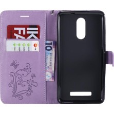 SZY Mall Xiaomi Redmi Not 3 Için Flip Case Kickstand Manyetik Kapak Pu Deri (Yurt Dışından)