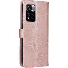 SZY Mall Xiaomi Redmi Not 11 Pro Artı Manyetik Kapak Flip Kickstand Için Flip Case (Yurt Dışından)