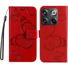 SZY Mall Oneplus Ace Pro 5g Için Flip Case Manyetik Kapak Kart Yuvası Standı ile Kapak (Yurt Dışından)