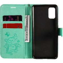 SZY Mall Kart Yuvası ile Samsung Galaxy Magnetic Manyetik Kapak Pu Deri Için Flip Case (Yurt Dışından)