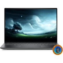 Dell Precision M5480 PRE0161102-R0024500TT01 I7-13800H 32GB 1tbssd A1000 14" QHD+W11P Taşınabilir Iş İSTASYONU-CNT002