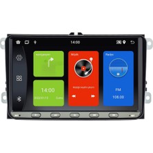 Carvocal Volkswagen Caddy Android Multimedya Sistemi (2004-2019) CRV-4580XDA