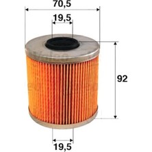 Kyp Mazot Filtresi 5818083Y 818531 Astra-G Corsa-C Vectra-B 1.7 2.0