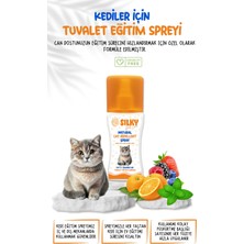 Sılky - Kedi Tuvalet Eğitim Spreyi ( 100ml )