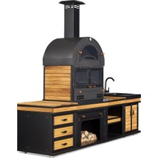 Theragone Feniks Long Chef Barbekü