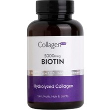 Collagen Forte Platinum Biotin 5000mcg Collagen Complex 1500mg X 60 Tablet