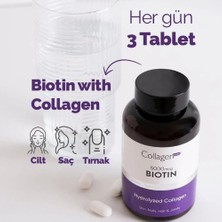 Collagen Forte Platinum Biotin 5000mcg Collagen Complex 1500mg X 60 Tablet