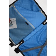 Pierre Cardin Polipropilen Kabin Boy Kırılmaz Valiz PC7060