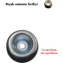 Gizimak Bıçak Pulu Çin Tırpan 12*80MM Bıçak Somunu Hediyeli