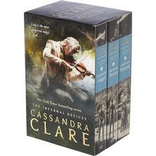 Infernal Devices Box Set (3 Kitap Takım) - Cassandra Clare 9781406376104