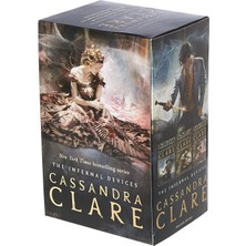 Infernal Devices Box Set (3 Kitap Takım) - Cassandra Clare 9781406376104