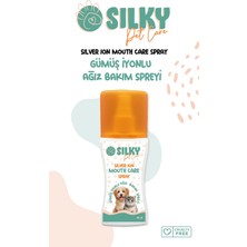 Sılky - Köpek Ağız Bakım Spreyi     ( Gümüş iyonlu - 100ml );